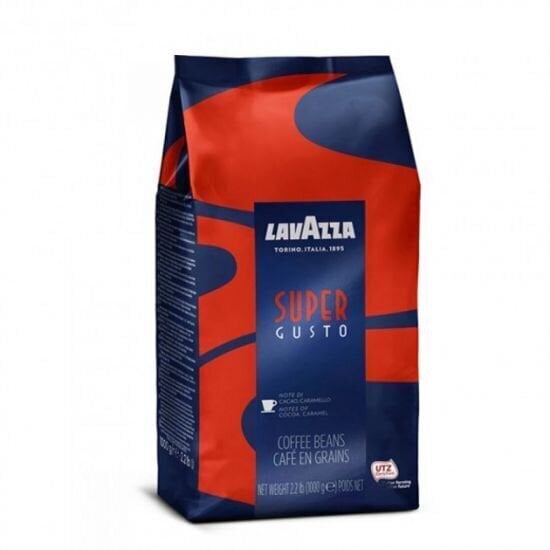 Kafijas pupiņas Lavazza Super Gusto utz, 1 kg цена и информация | Kafija, kakao | 220.lv