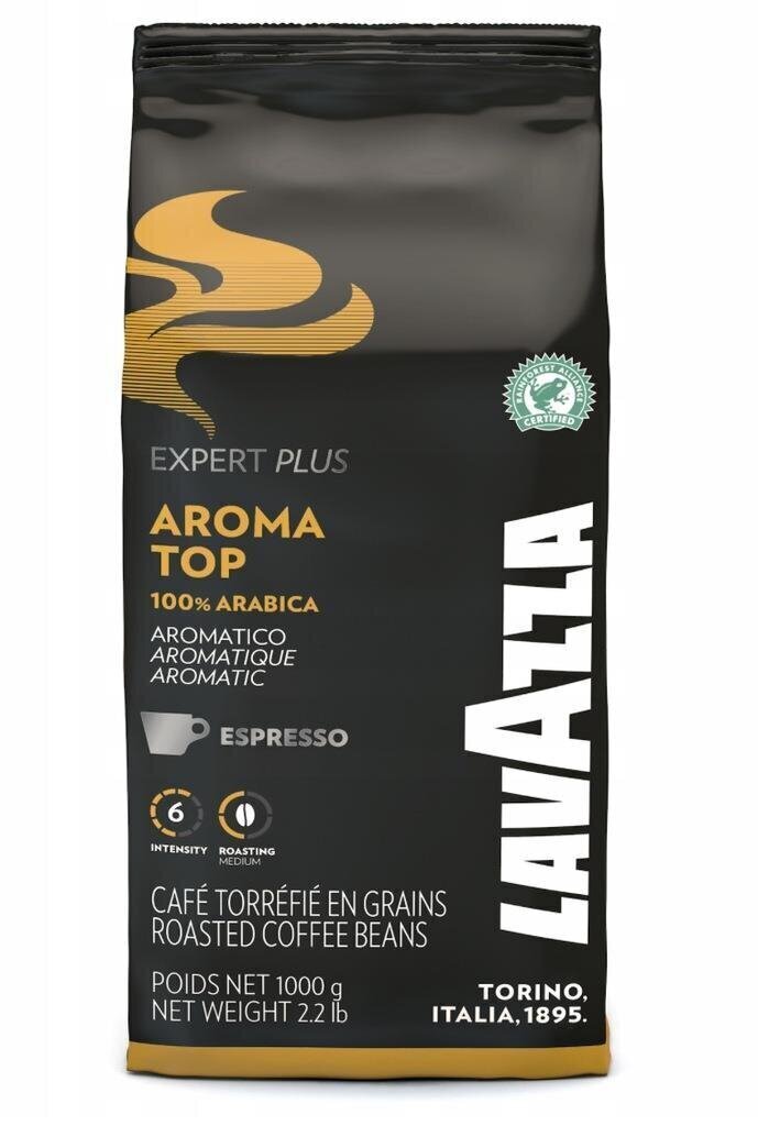 Kafijas pupiņas Lavazza Aroma Top vending expert plus, 1 kg cena un informācija | Kafija, kakao | 220.lv