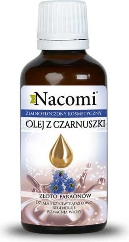 Eļļa matiem un ķermenim Nacomi, 30 ml cena un informācija | Serumi sejai, eļļas | 220.lv