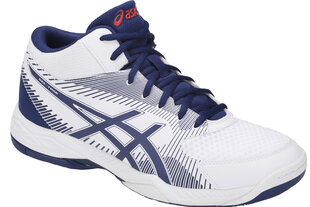 Sporta apavi Asics Gel-Task Mt B703Y-100), 46.5, balti cena un informācija | Sporta apavi vīriešiem | 220.lv