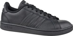 Мужские кроссовки Adidas Grand Court EE7890, черные цена и информация | Adidas Мужская обувь | 220.lv