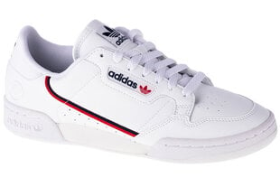 Мужские кроссовки Adidas Continental 80 Vegan FW2336, белые цена и информация | Кроссовки для мужчин | 220.lv