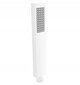 Slēpts dušas un vannas komplekts ar termostatu Mexen Cube 7in1, 25x25 cm, White цена и информация | Dušas komplekti un paneļi | 220.lv