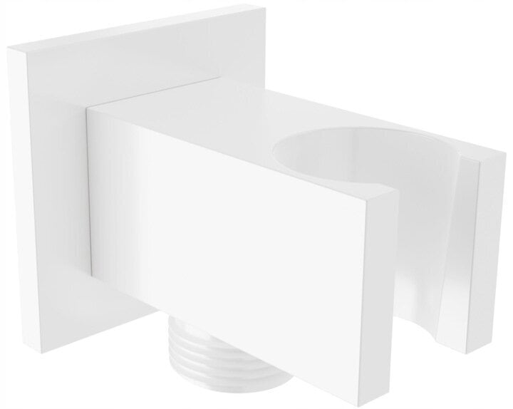 Slēpts dušas un vannas komplekts ar termostatu Mexen Cube 7in1, 25x25 cm, White цена и информация | Dušas komplekti un paneļi | 220.lv