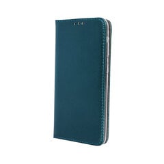 Чехол для телефона Smart Magnetic для Samsung A52 5G, зеленый цена и информация | Чехлы для телефонов | 220.lv