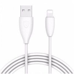 Кабель Baseus Small Pretty Waist Cable для Apple, 1.2 м, CALMY-02, белый цена и информация | Кабели для телефонов | 220.lv