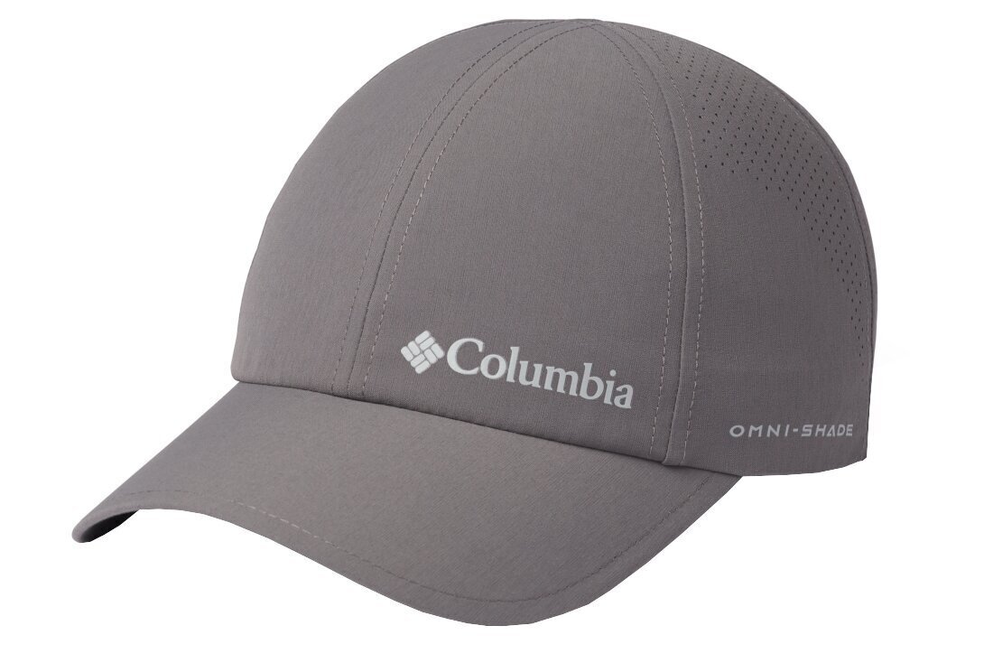 Cepure ar nagu vīriešiem Columbia Silver Ridge III Ball Cap 1840071023 цена и информация | Vīriešu cepures, šalles, cimdi | 220.lv