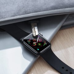 Baseus Защитная пленка 0.2mm на полный экран для Apple Watch 4 44mm с Черной рамочкой цена и информация | Аксессуары для смарт-часов и браслетов | 220.lv