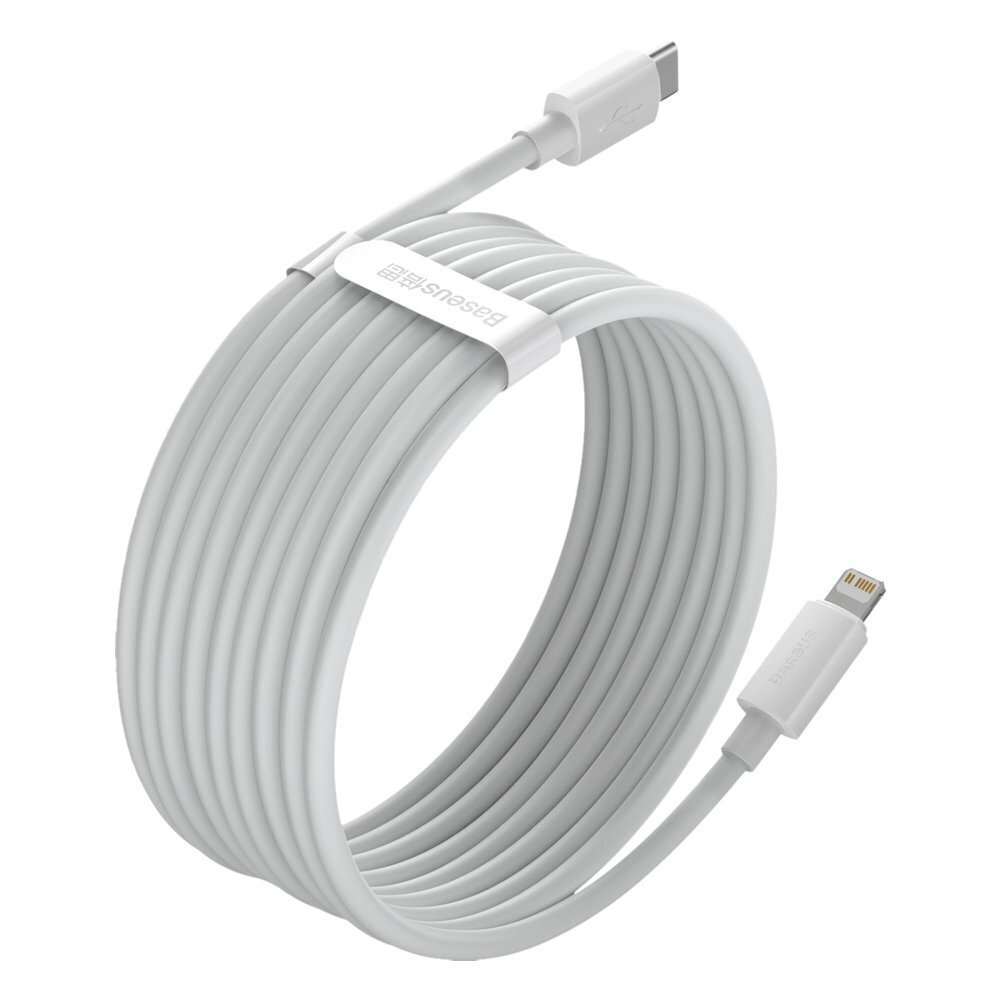 Kabelis Baseus 2x USB kabelis C tipa - Lightning 20W 1.5m 101297 cena un informācija | Savienotājkabeļi | 220.lv