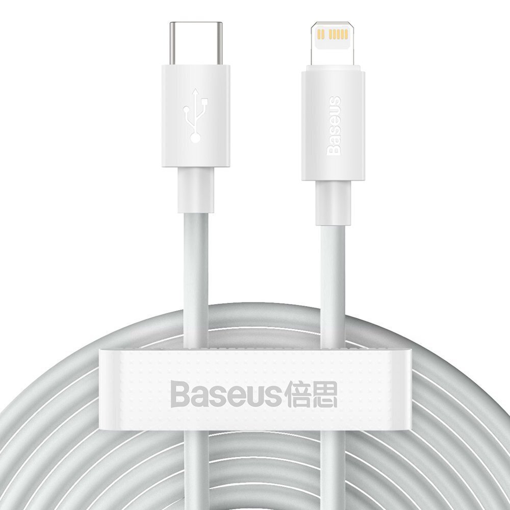 Kabelis Baseus 2x USB kabelis C tipa - Lightning 20W 1.5m 101297 цена и информация | Savienotājkabeļi | 220.lv