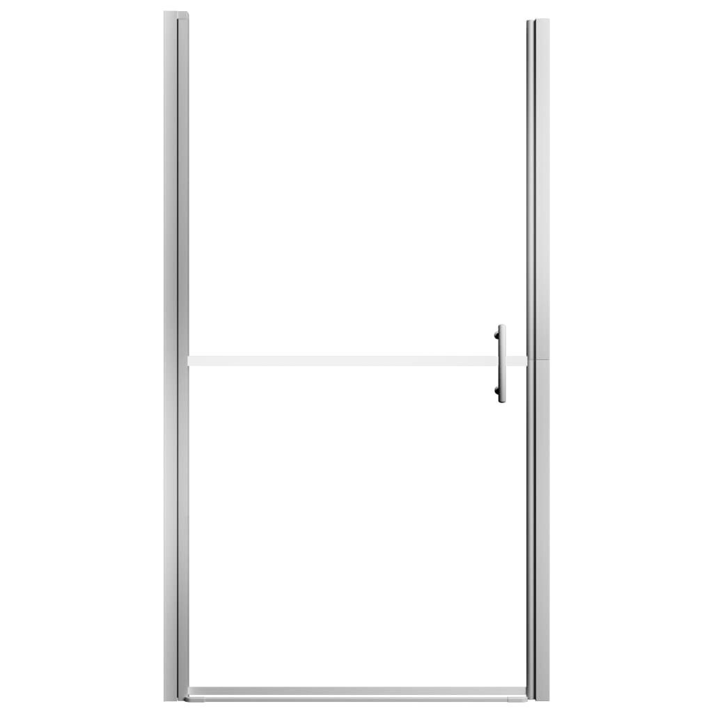 vidaXL dušas durvis, matēts rūdītais stikls, 81x195 cm cena un informācija | Dušas durvis, dušas sienas | 220.lv