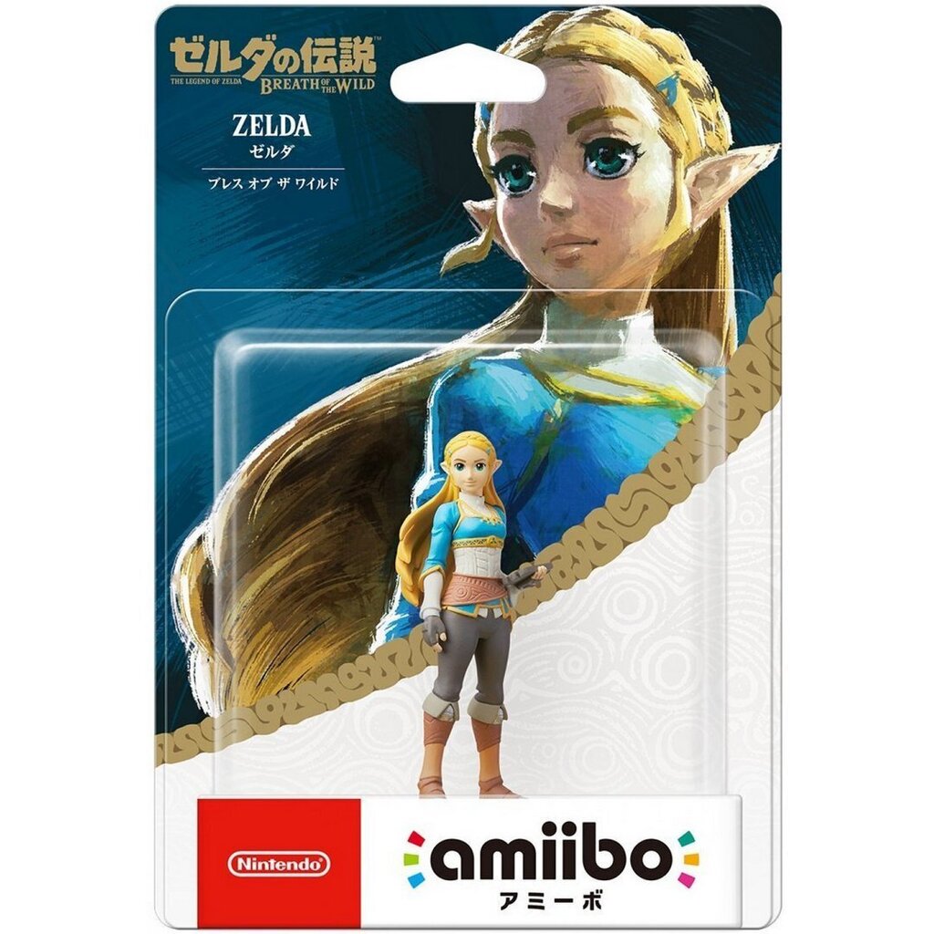 Nintendo Amiibo The Legend Of Zelda Breath Of The Wild цена и информация | Datorspēļu suvenīri | 220.lv