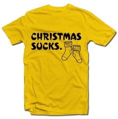 T-krekls "Christmas Sucks" цена и информация | Прикольные подарки | 220.lv