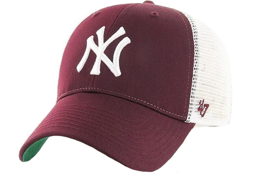 Cepure ar nagu 47 Brand MLB New York Yankees Branson Cap B-BRANS17CTP-KMA cena un informācija | Vīriešu cepures, šalles, cimdi | 220.lv