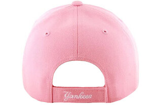 Cepure ar nagu sievietēm 47 Brand New York Yankees MVP Cap B-MVPSP17WBP-RS cena un informācija | Sieviešu cepures | 220.lv