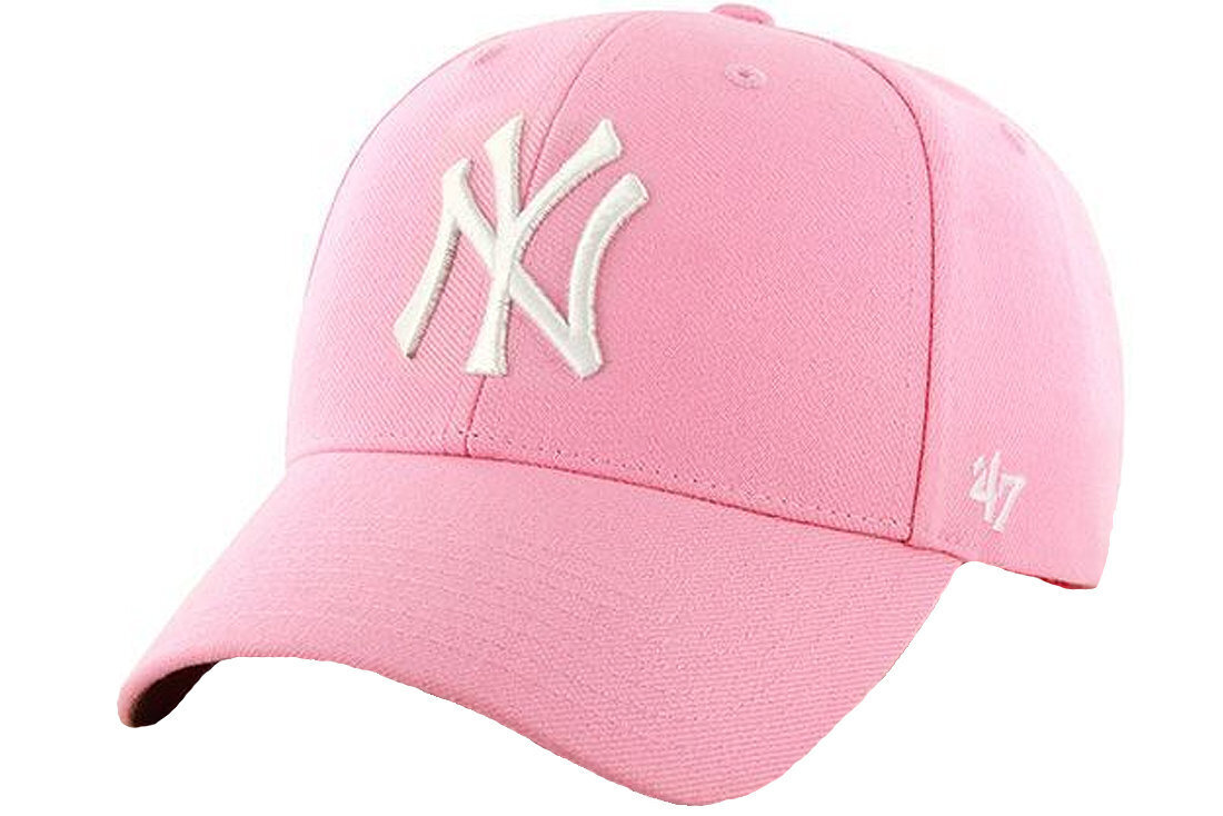 Cepure ar nagu sievietēm 47 Brand New York Yankees MVP Cap B-MVPSP17WBP-RS cena un informācija | Sieviešu cepures | 220.lv