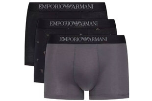 Apakšbikses vīriešiem Emporio Armani 3 Pack Underwear 111625-9A722-70020, 3 gab. cena un informācija | Vīriešu apakšbikses | 220.lv