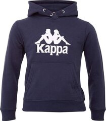 Džemperis bērniem Kappa Taino Kids Hoodie 705322J-821, zils цена и информация | Свитеры, жилетки, пиджаки для мальчиков | 220.lv