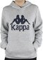 Džemperis zēniem Kappa, pelēks cena un informācija | Zēnu jakas, džemperi, žaketes, vestes | 220.lv
