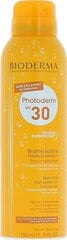 No saules aizsargājošs ķermeņa sprejs Bioderma Photoderm SPF30, 150 ml цена и информация | Кремы от загара | 220.lv