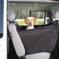 TRIXIE Auto sēdekļa pārvalks, šaurs ar sāniem, sadalīts 0,5x1,45 m, melns цена и информация | Ceļojumu piederumi | 220.lv