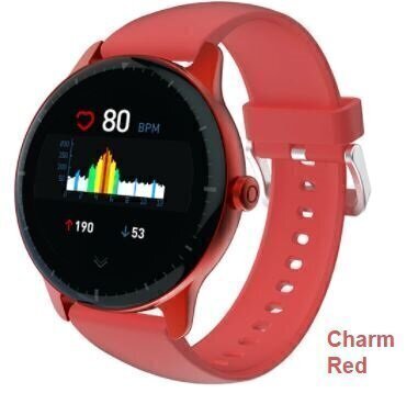 Doogee CR1 Charm Red cena un informācija | Viedpulksteņi (smartwatch) | 220.lv