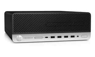 HP Elitedesk 600 G4 SFF i5-8500 8GB 480GB SSD Winodws 10 Professional Stacionārais dators cena un informācija | Stacionārie datori | 220.lv