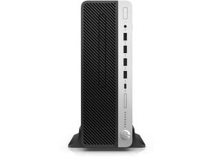 Стационарный компьютер HP Elitedesk 600 G4 SFF i5-8500 8GB 960GB SSD Winodws 10 Professional  цена и информация | Стационарные компьютеры | 220.lv