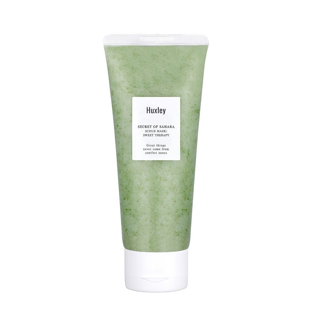 Huxley Sweet therapy Scrub Mask Sejas skrubja maska, ​​120 g cena un informācija | Sejas maskas, acu maskas | 220.lv