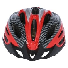 Велосипедный шлем взрослый Trespass Crankster, красный цена и информация | Trespass Спорт, досуг, туризм | 220.lv