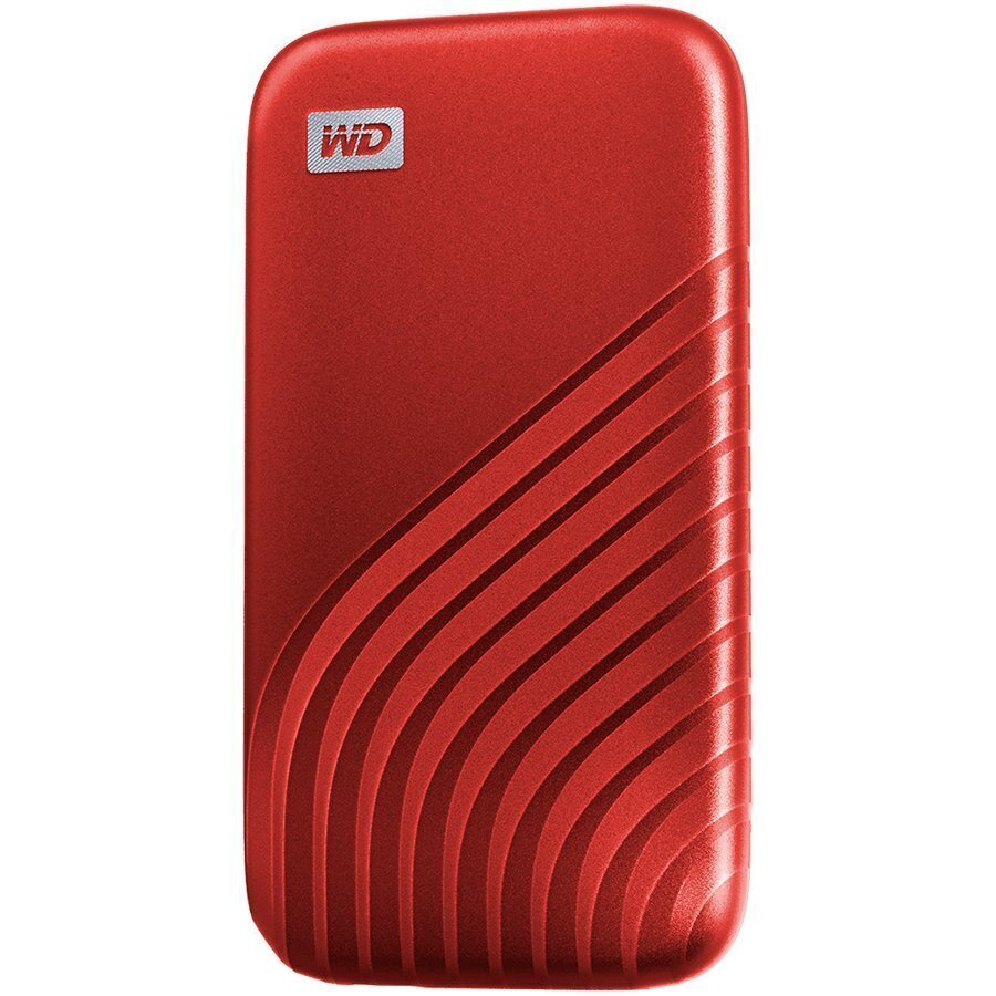 Western Digital My Passport External, SSD 500GB цена и информация | Ārējie cietie diski | 220.lv