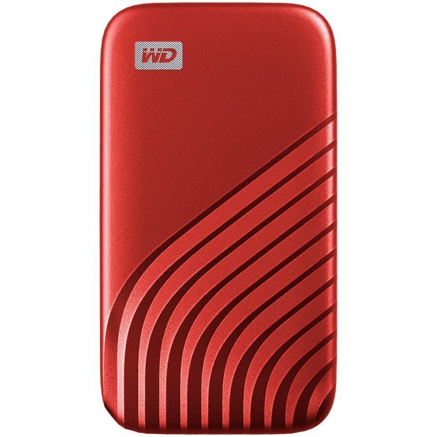 Western Digital My Passport External, SSD 500GB цена и информация | Ārējie cietie diski | 220.lv