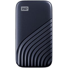 Western Digital My Passport External, SSD 500GB цена и информация | Жёсткие диски | 220.lv