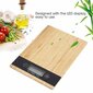 Bamboo Scale G3881 cena un informācija | Virtuves svari | 220.lv