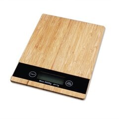 Bamboo Scale G3881 цена и информация | Кухонные весы | 220.lv