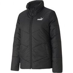 Спортивная куртка женская Puma ESS Padded W 582210 01, черная цена и информация | Женские куртки | 220.lv