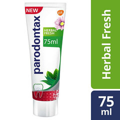 Зубная паста PARODONTAX Herbal, 75 мл цена и информация | Зубные щетки, пасты | 220.lv