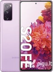 Samsung Galaxy S20 FE 5G, 128 GB, Dual SIM, Cloud Lavender цена и информация | Мобильные телефоны | 220.lv