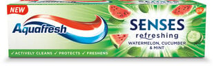 Зубная паста AQUAFRESH Watermelon, Cucumber&Mint, 75 мл цена и информация | Зубные щетки, пасты | 220.lv