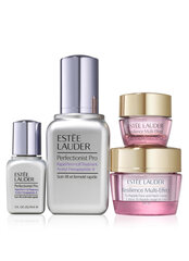 Komplekts Estée Lauder: sejas serums, 65 ml + sejas krēms, 15 ml + plakstiņu krēms, 5 ml цена и информация | Сыворотки для лица, масла | 220.lv