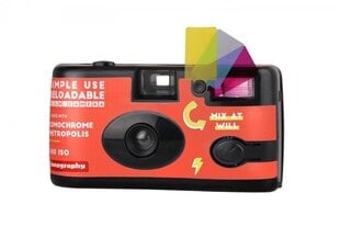 LomoChrome Metropolis Simple Use 400/27 цена и информация | Фотоаппараты мгновенной печати | 220.lv