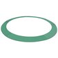vidaXL aizsargapmale apaļam batutam, zaļa, 15 pēdas/4,57 m diametrā цена и информация | Batuti | 220.lv