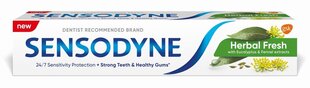 Зубная паста SENSODYNE Herbal Fresh, 75 мл цена и информация | Зубные щетки, пасты | 220.lv