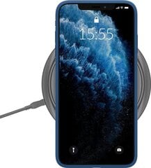 3MK Matt telefona vāciņš paredzēts iPhone 12/12 Pro, zils цена и информация | Чехлы для телефонов | 220.lv