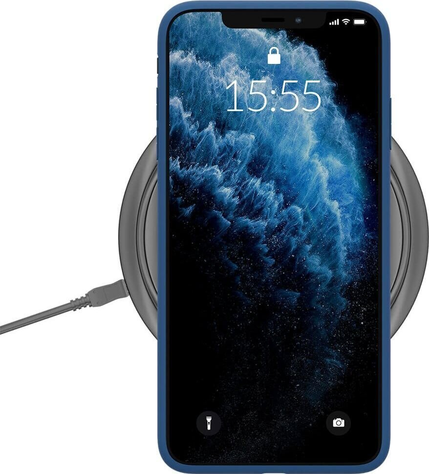 3MK Matt telefona vāciņš paredzēts iPhone 12/12 Pro, zils cena un informācija | Telefonu vāciņi, maciņi | 220.lv