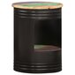 vidaXL kafijas galdiņš, 43x55 cm, pārstrādāts masīvkoks cena un informācija | Žurnālgaldiņi | 220.lv