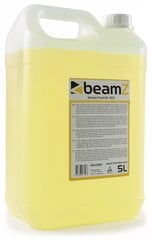 Beamz Дымовая жидкость B FSMF5E-Y 5 л, стандартная желтая цена и информация | Праздничные декорации | 220.lv