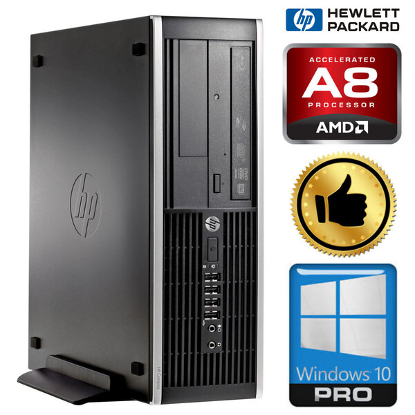 HP 6305 SFF A8-5500 16GB 480SSD WIN10PRO/W7P цена | 220.lv