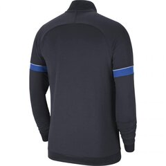 Nike джемпер мужской Dri-FIT Academy 21 Knit Track M CW6113 453, синий цена и информация | Мужская спортивная одежда | 220.lv