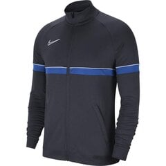 Nike джемпер мужской Dri-FIT Academy 21 Knit Track M CW6113 453, синий цена и информация | Мужская спортивная одежда | 220.lv